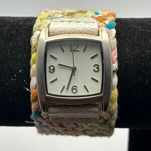 Vintage woven watch